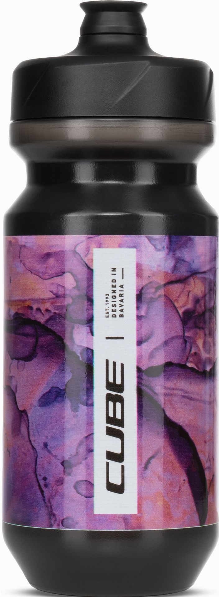 Cube Trinkflasche Flow black´n´art 500 ml