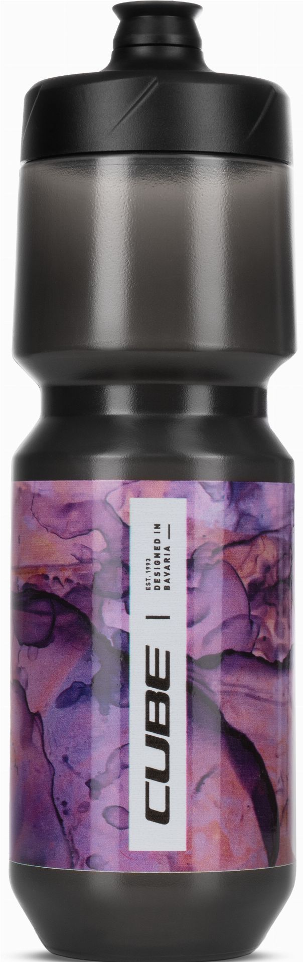 Cube Trinkflasche Flow black´n´art 750 ml