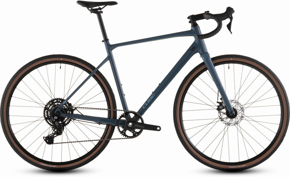 Cube Nuroad One Gravelbike Diamant 28" grovegreen´n´black