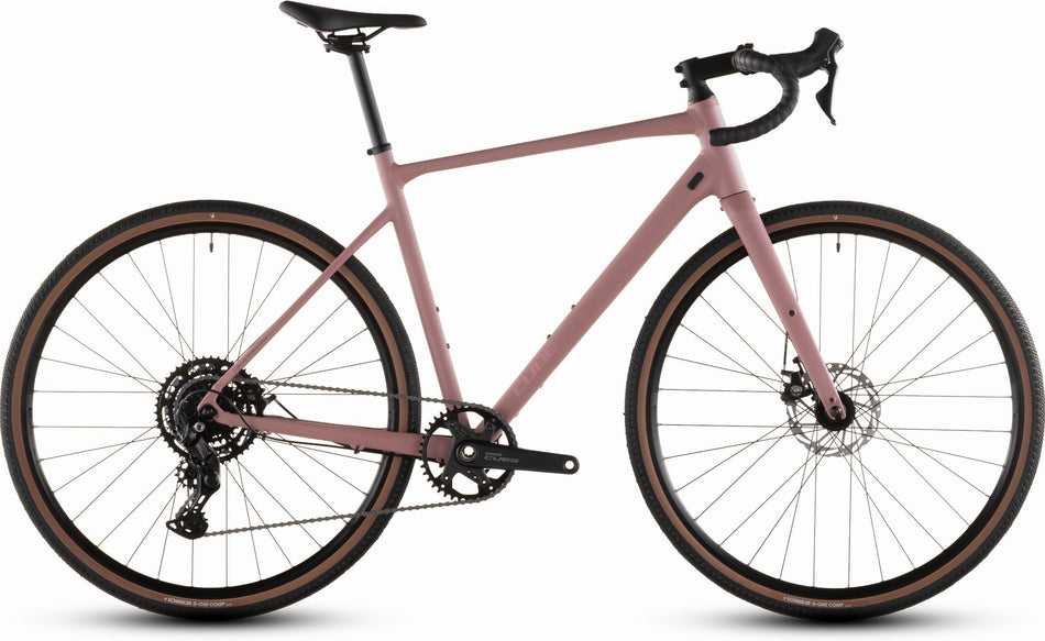 Cube Nuroad One Gravelbike Diamant 28" ruby´n´puce