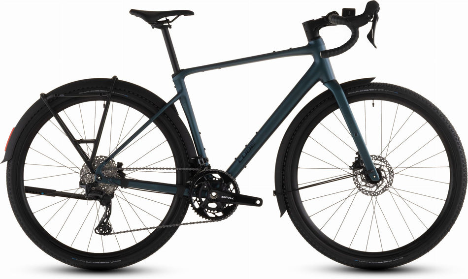 Cube Nuroad Race FE Gravelbike Diamant 28" royalgreen´n´black