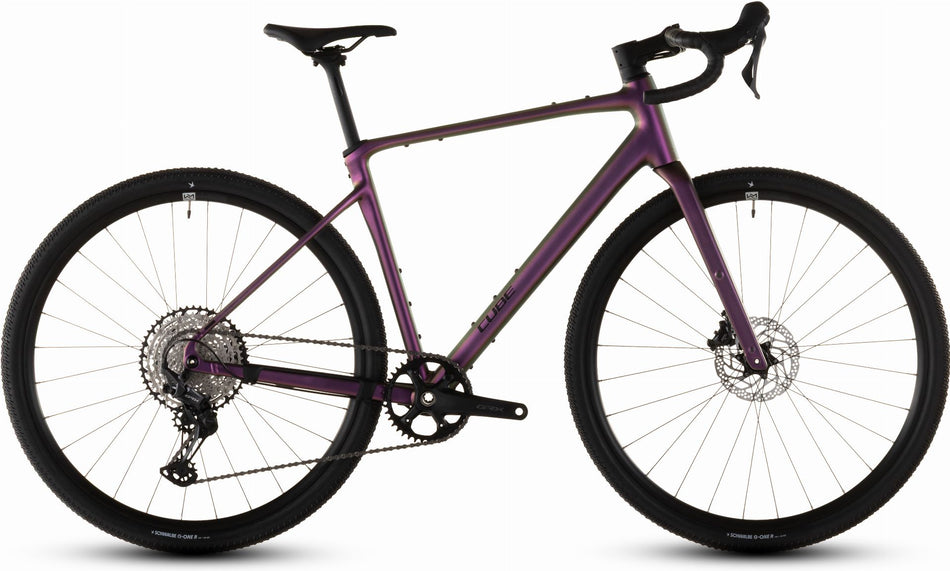 Cube Nuroad SLX Gravelbike Diamant 28" molotov´n´black