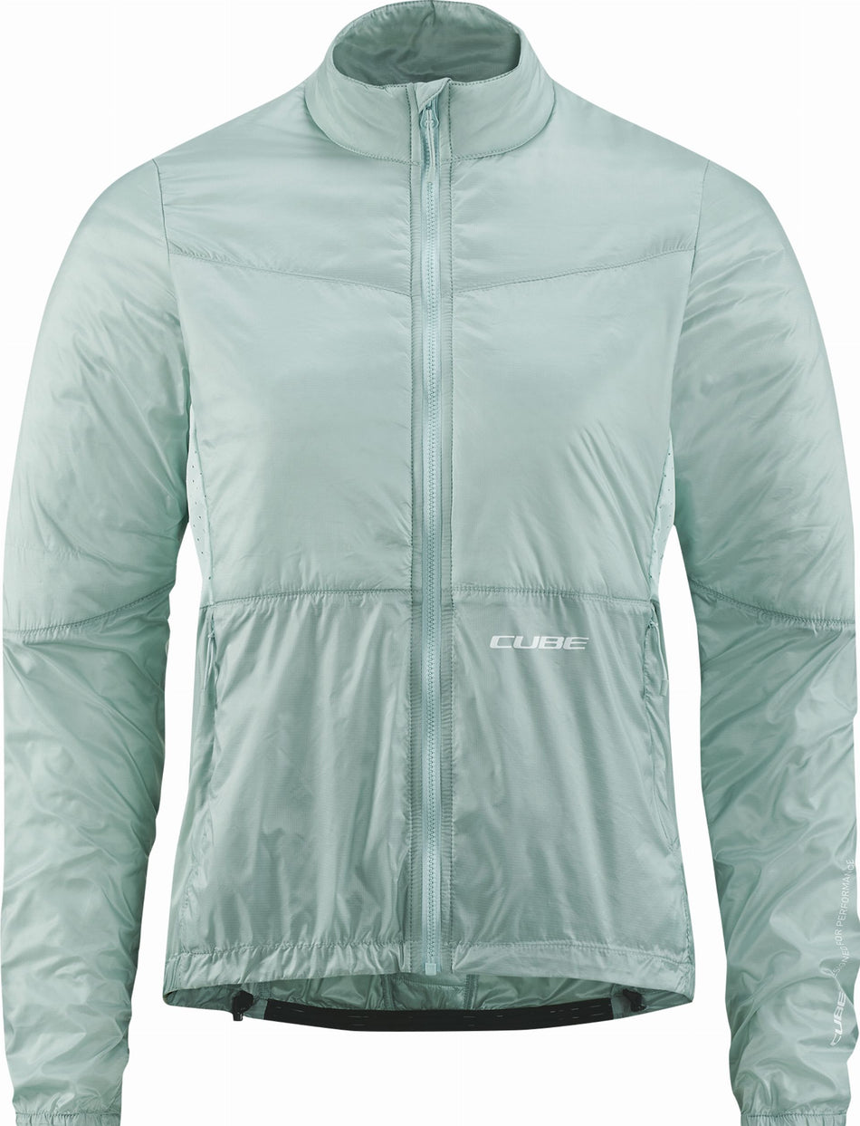 Cube Blackline WS Light Iso Jacke mint
