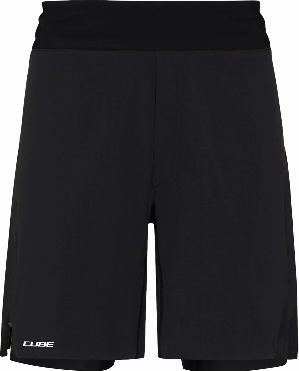Cube ATX Baggy Shorts Two in One black