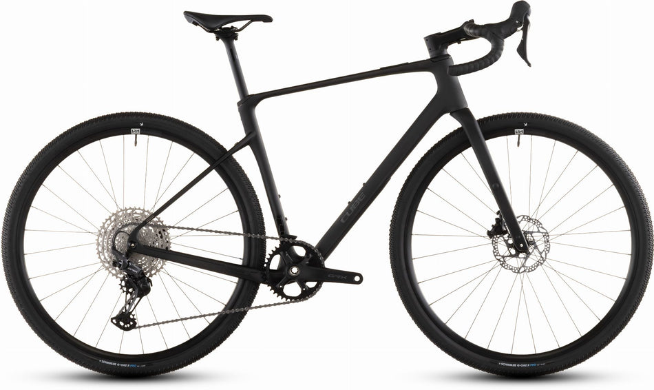 Cube Nuroad C:62 One Gravelbike Diamant 28" blackline