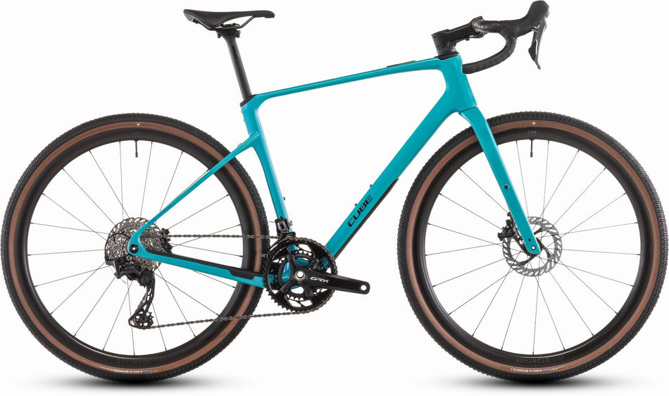 Cube Nuroad C:62 Pro Gravelbike Diamant 28" swimmingpool´n´black