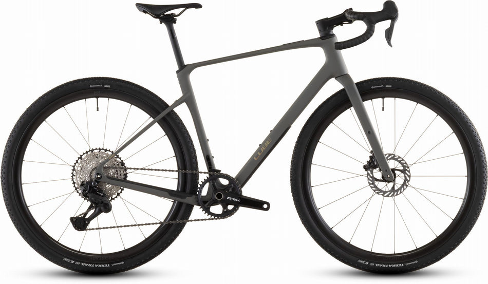 Cube Nuroad C:62 EX Gravelbike Diamant 28" oldgrey´n´prism