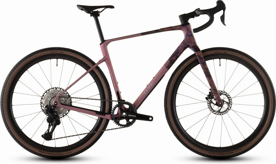 Cube Nuroad C:62 EX Gravelbike Diamant 28" shiftblush´n´art