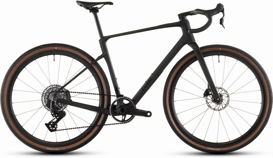 Cube Nuroad C:62 EXC Gravelbike Diamant 28" carbon´n´crisscross
