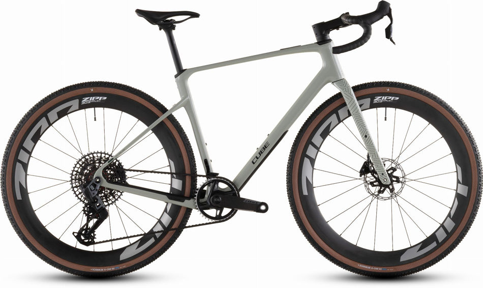 Cube Nuroad C:62 SLX Gravelbike Diamant 28" reedbeige´n´chrome