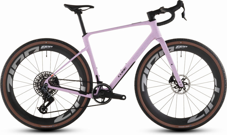 Cube Nuroad C:62 SLX Gravelbike Diamant 28" rhodonite´n´orange