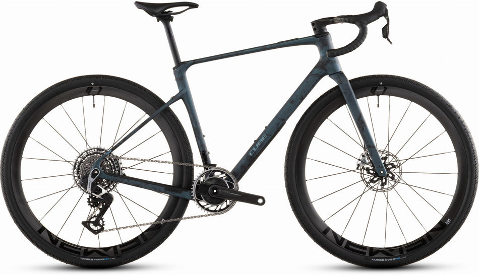 Cube Nuroad C:62 SLT Gravelbike Diamant 28" royalgreen´n´fume