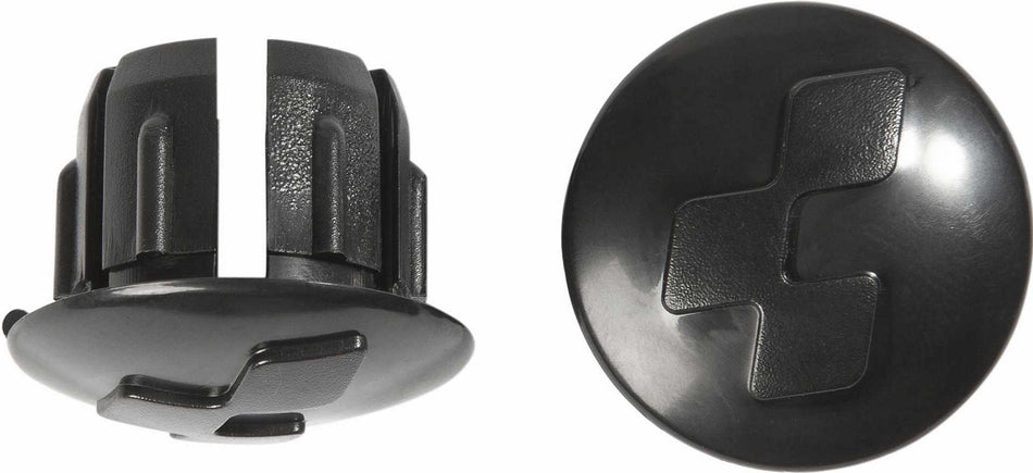 CUBE Rennrad Lenkerstopfen black