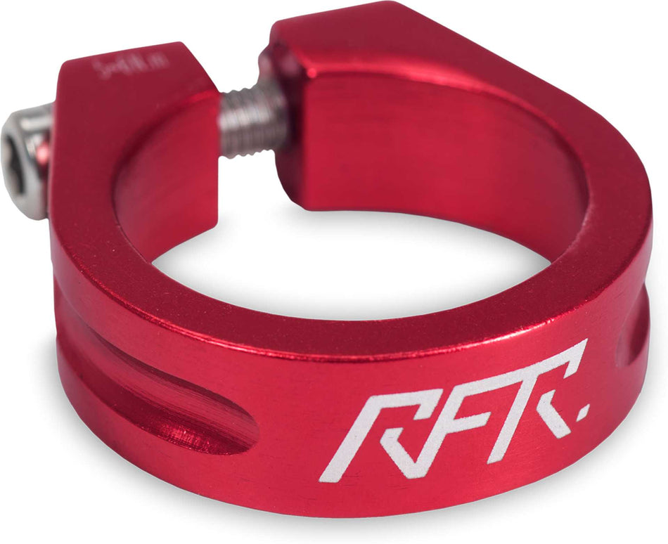 RFR Sattelklemme 34,9 mm red