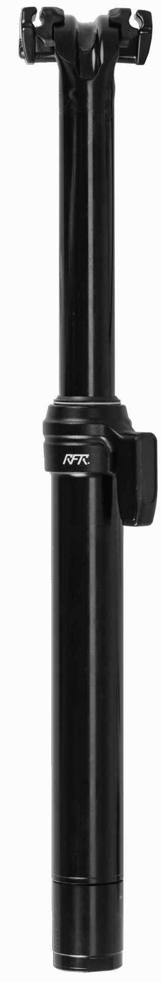 RFR Teleskopsattelstütze PRO Outside black 31,6 x 425 mm