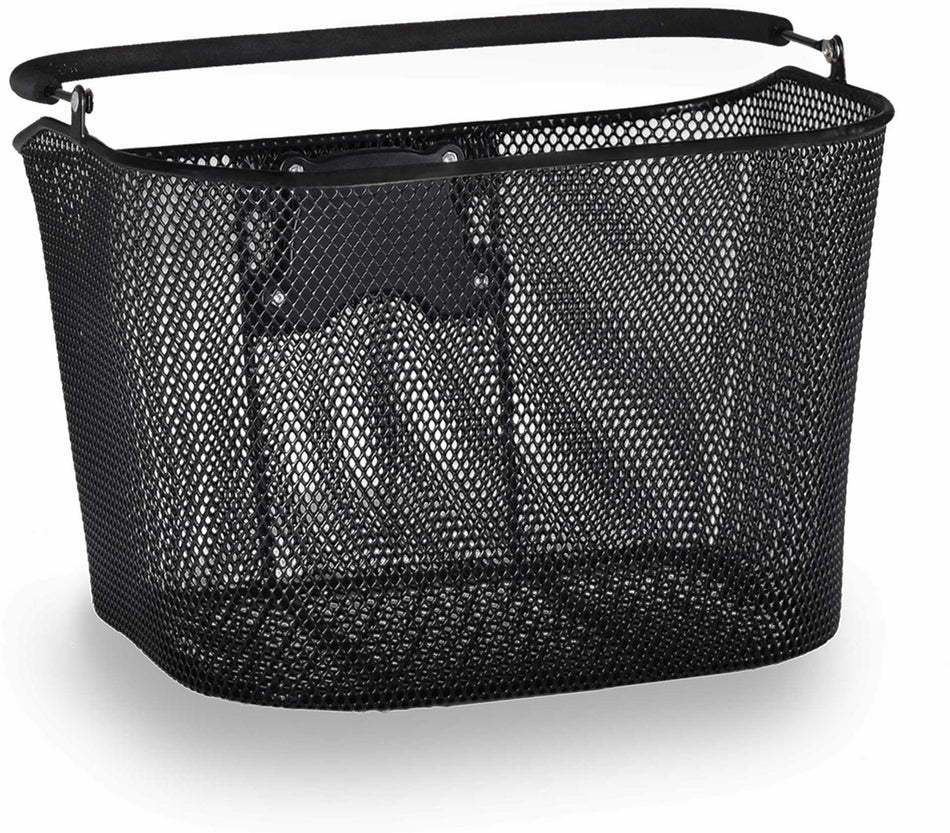 RFR Lenkerkorb Klick & Go black 20 L