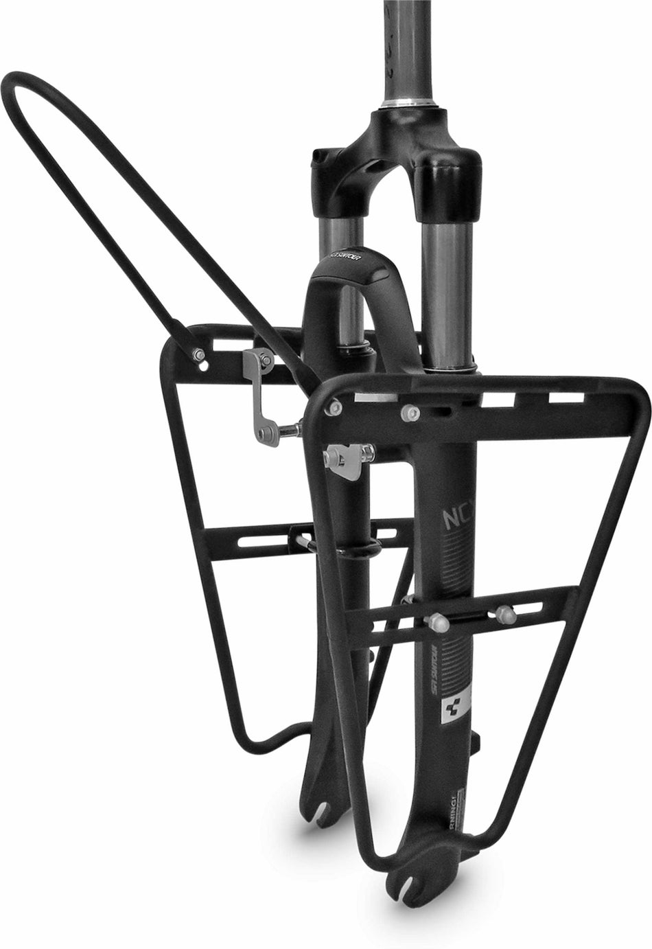 RFR Gepäckträger Lowrider Suspension black