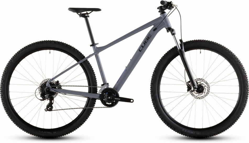 Cube Aim One MTB-Hardtail Diamant smoke´n´black