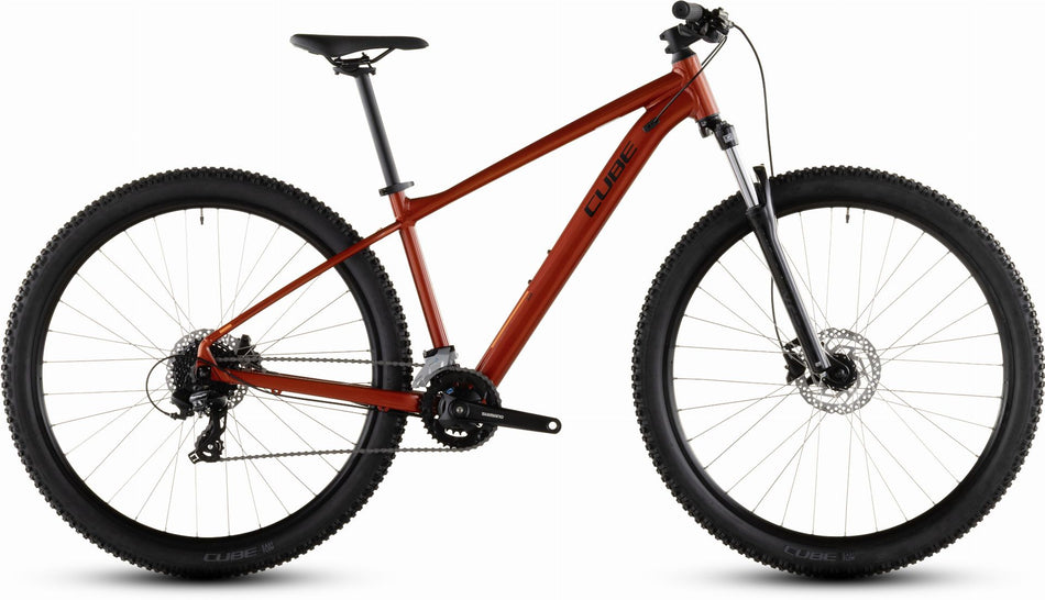Cube Aim One MTB-Hardtail Diamant sundowner´n´black