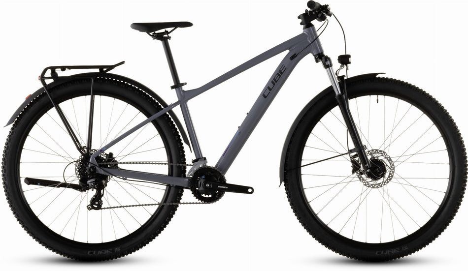 Cube Aim One FE MTB-Hardtail Diamant smoke´n´black