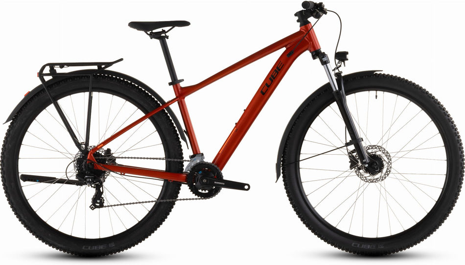 Cube Aim One FE MTB-Hardtail Diamant sundowner´n´black