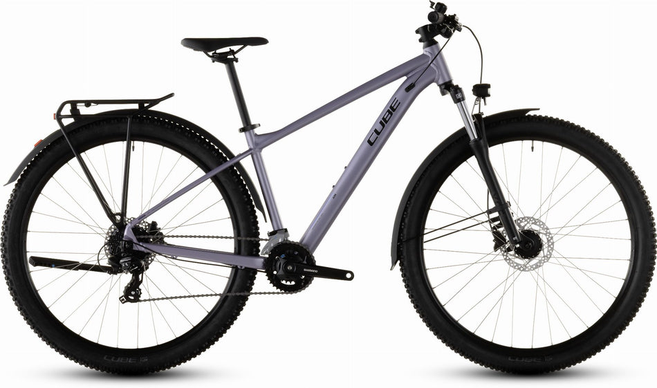 Cube Aim One FE MTB-Hardtail Diamant lightpurple´n´chrome