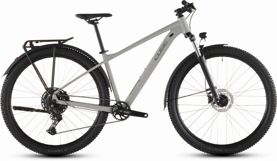 Cube Aim Pro FE MTB-Hardtail Diamant greige´n´titan