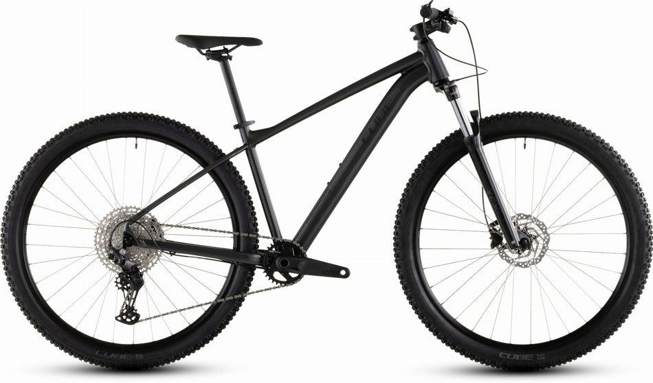 Cube Aim SLX MTB-Hardtail Diamant slateblack´n´black