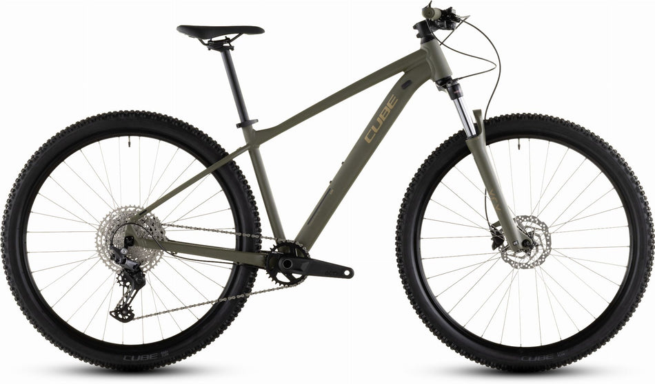 Cube Aim SLX MTB-Hardtail Diamant dustolive´n´gold