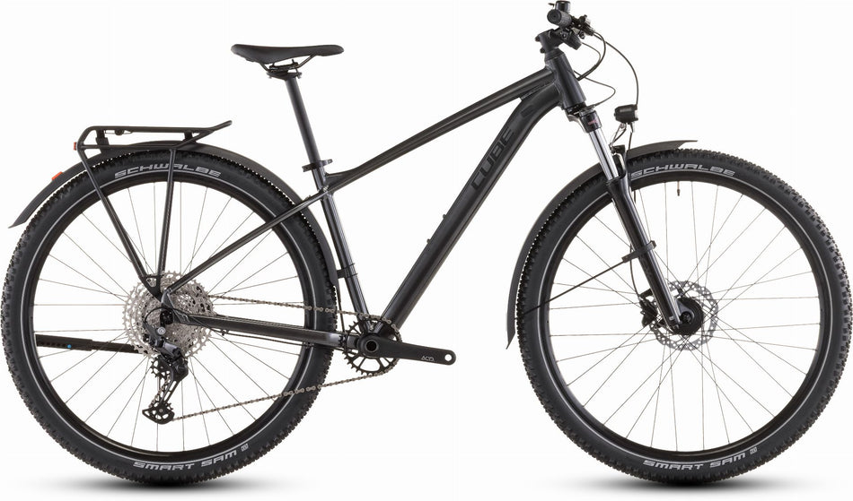 Cube Aim SLX FE MTB-Hardtail Diamant slateblack´n´black