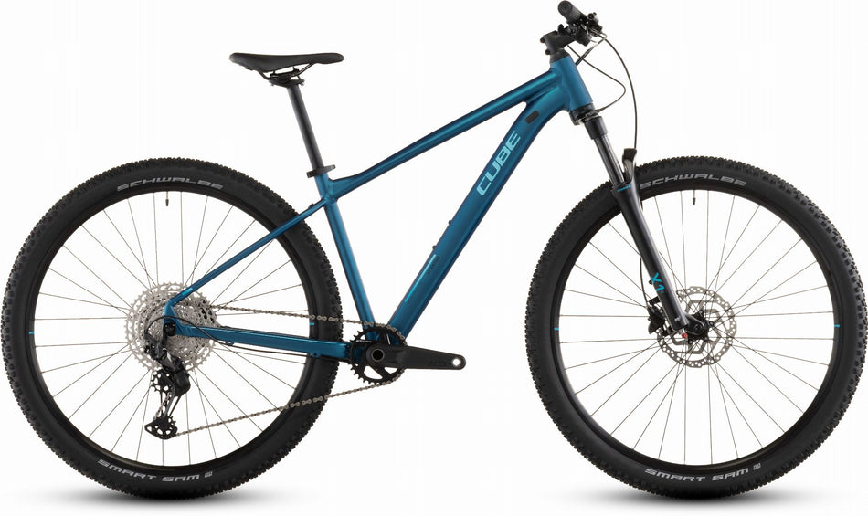 Cube Attention Pro MTB-Hardtail Diamant electricblue´n´blue