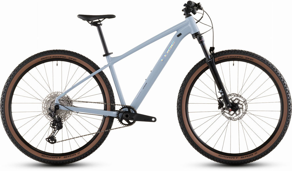 Cube Attention Pro MTB-Hardtail Diamant iceblue´n´prism