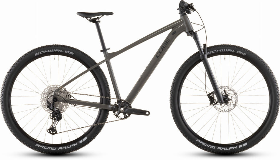 Cube Reaction Pro MTB-Hardtail Diamant oldgrey´n´black