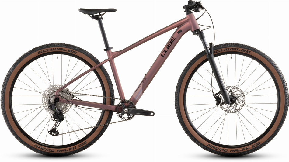 Cube Reaction Pro MTB-Hardtail Diamant shiftblush´n´black
