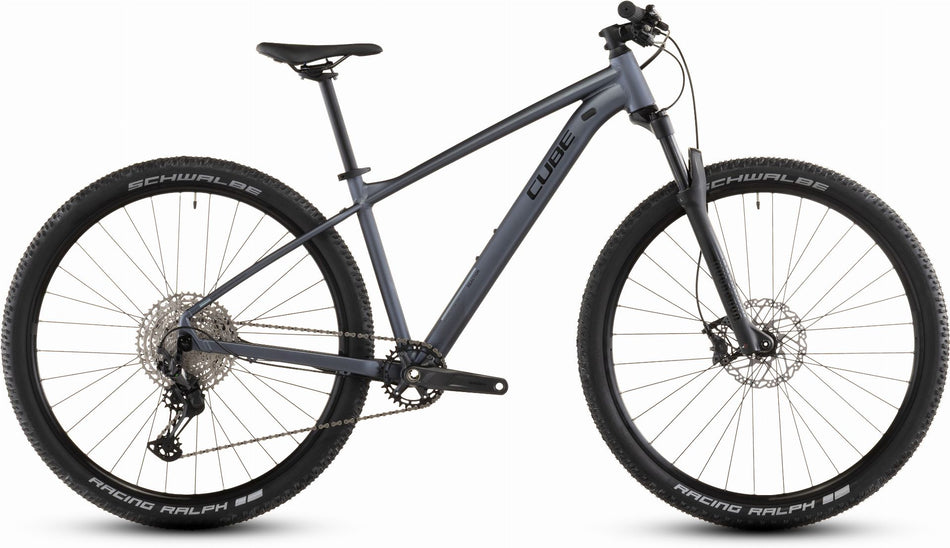 Cube Reaction SLX MTB-Hardtail Diamant metallicgrey´n´black