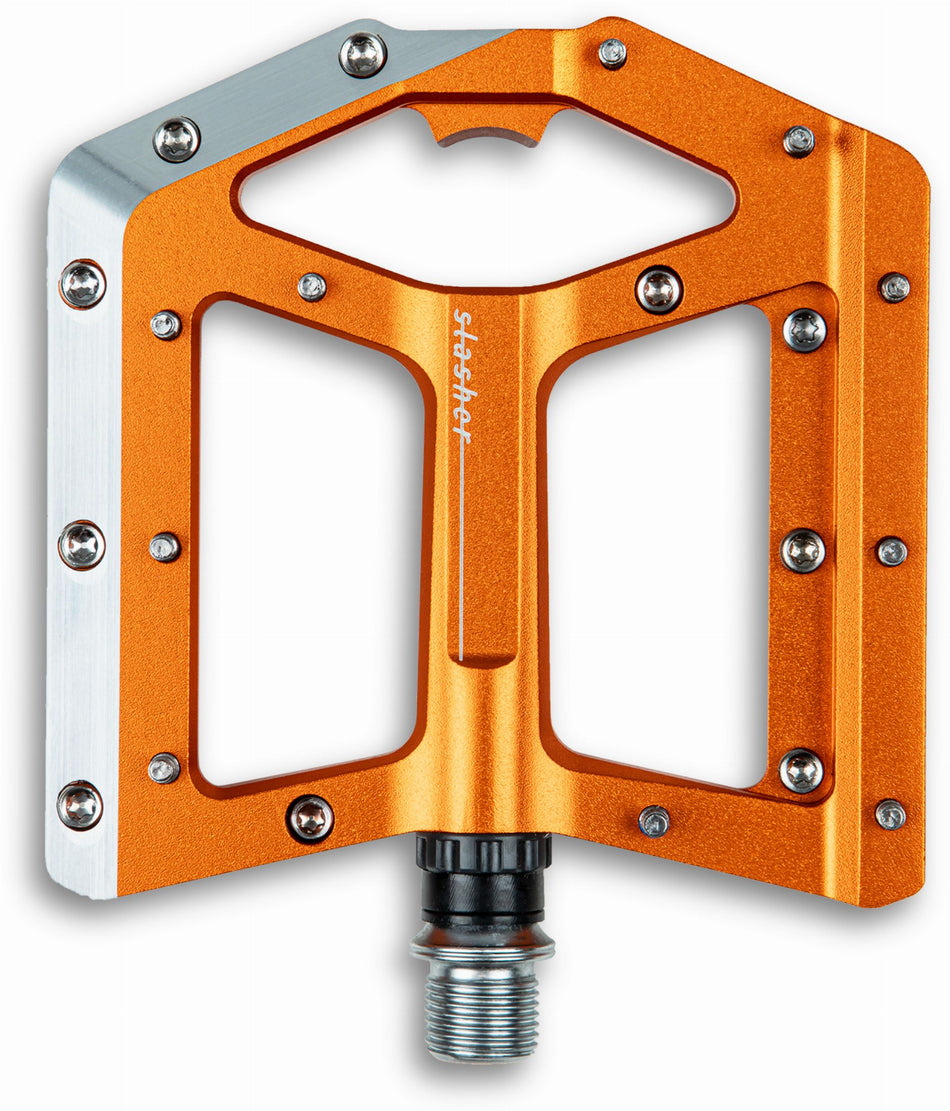 Cube Slasher X Actionteam Pedale orange 108 x 108 x 14 mm