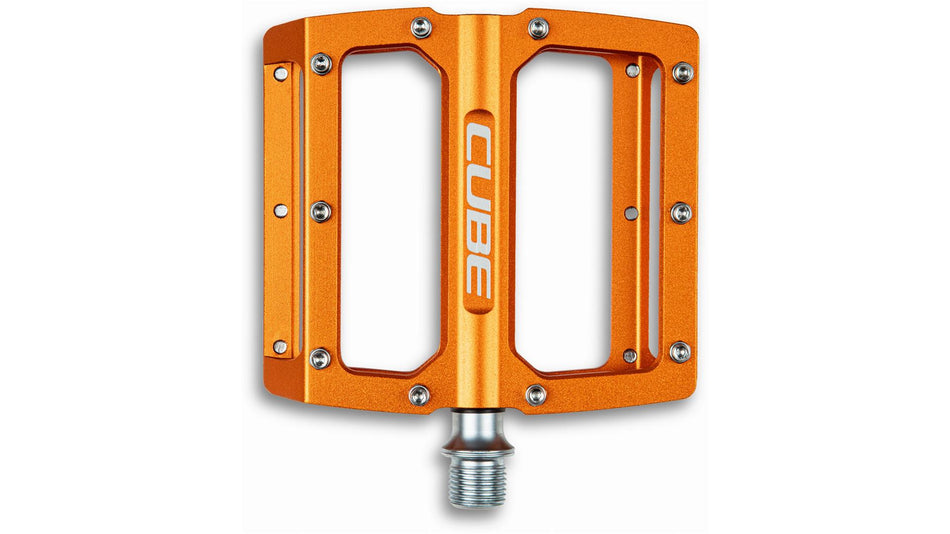 Cube All Mountain X Actionteam Pedale orange 105 x 95 x 17mm