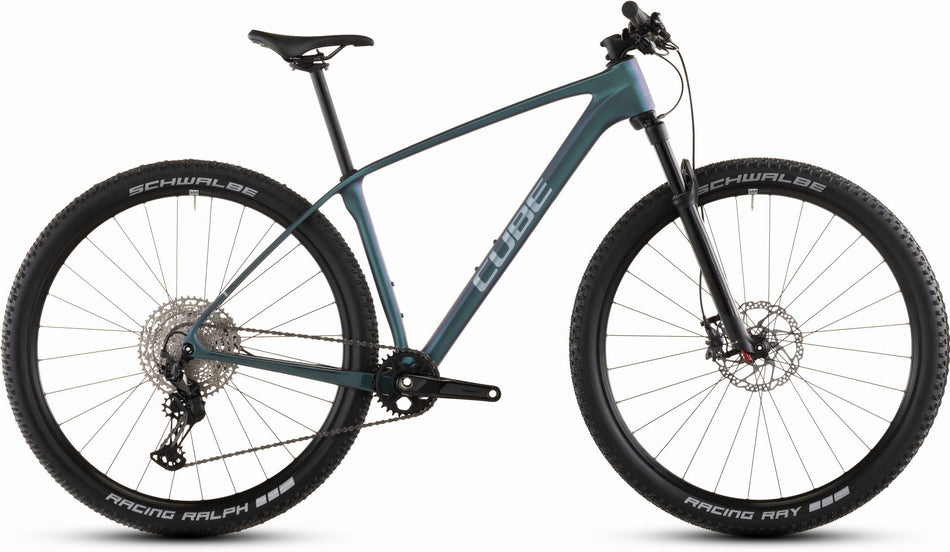 Cube Reaction C:62 Pro MTB-Hardtail Diamant 29" polarlight´n´black