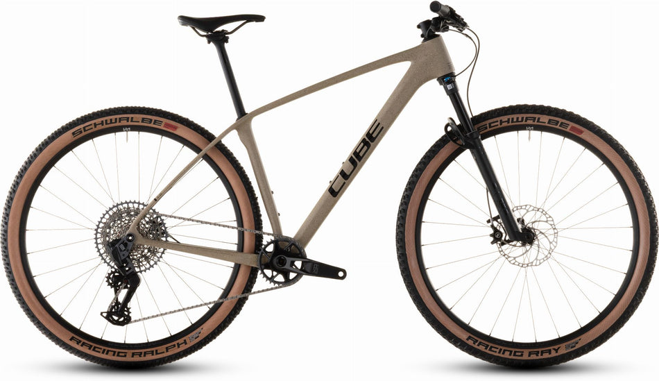 Cube Reaction C:62 SLX MTB-Hardtail Diamant 29" mineralgrit´n´black