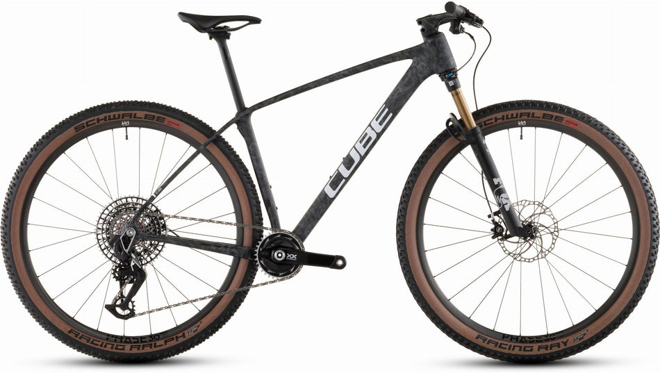 Cube Phenix C:68X SLT MTB-Hardtail Diamant 29" matrixblack´n´white
