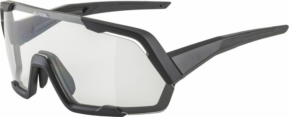 Alpina Rocket Sportbrille all black matt/mirror black