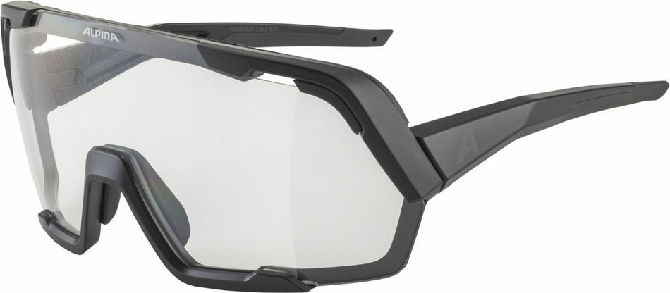 Alpina Rocket Bold Sportbrille black matt/clear