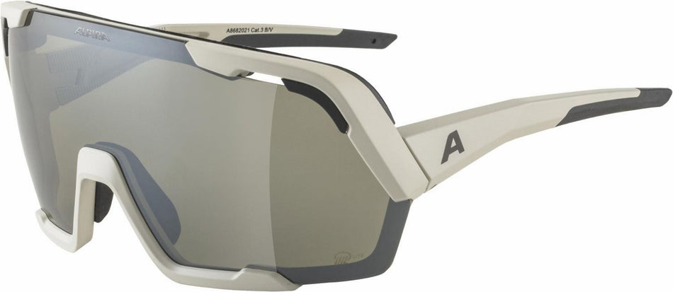 Alpina Rocket Bold Q-Lite Sportbrille cool grey matt/mirror silver