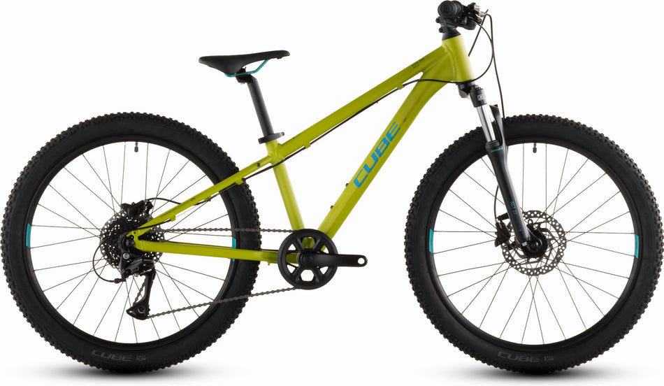 Cube Acid 240 Disc Kinderrad Diamant 24" lizard´n´blue one size