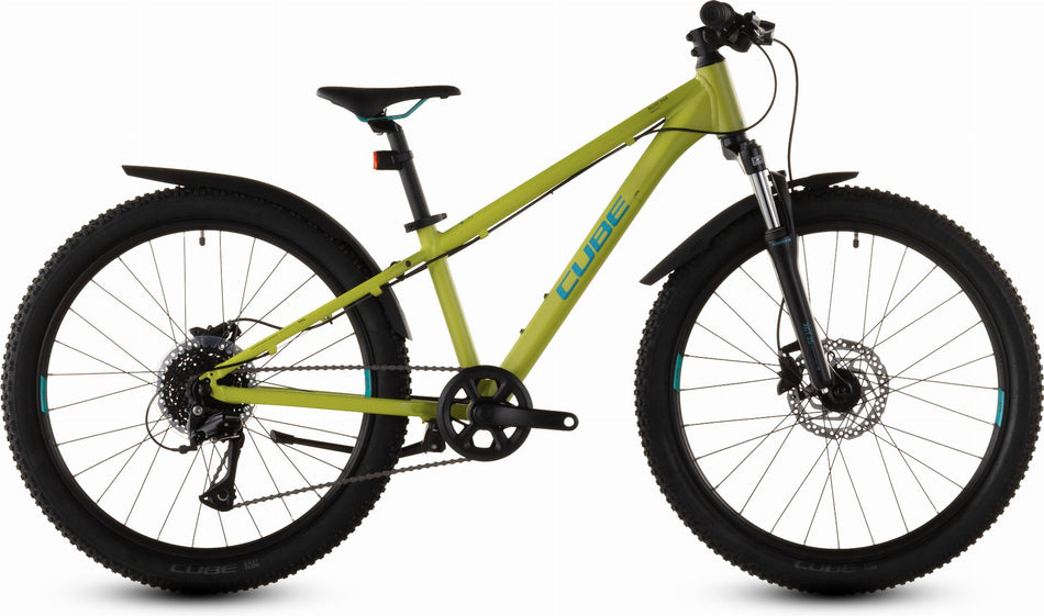 Cube Acid 240 Disc FE Kinderrad Diamant 24" lizard´n´blue one size