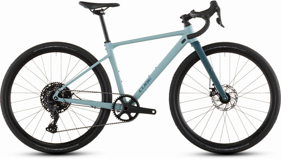 Cube Nuroad Rookie Pro Jugendrad Diamant 27,5" tealgrey´n´teal XXS