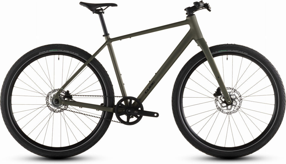 Cube Editor One Cityrad Diamant 28" reedgreen´n´black