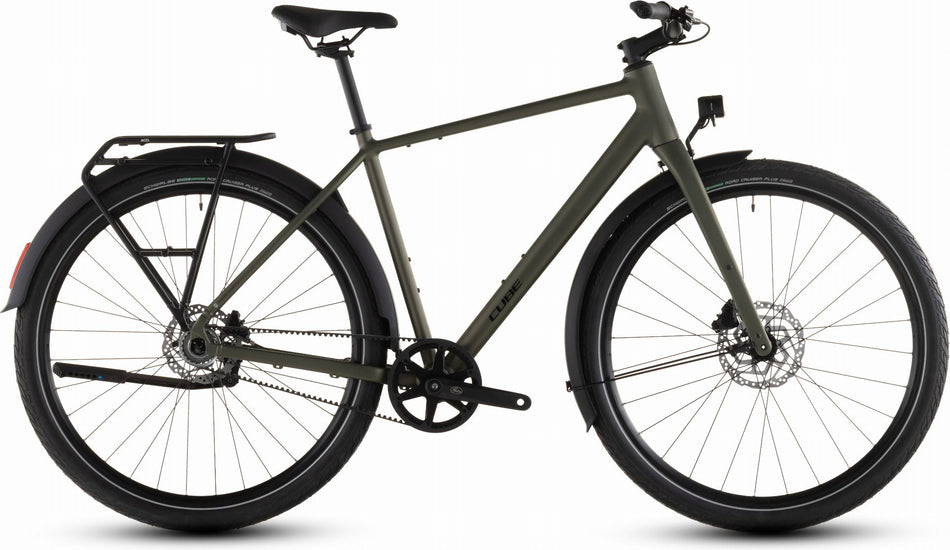 Cube Editor One FE Cityrad Diamant 28" reedgreen´n´black