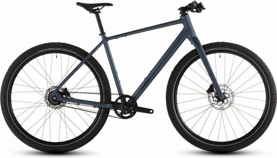 Cube Editor Pro Cityrad Diamant 28" mineralblue´n´chrome