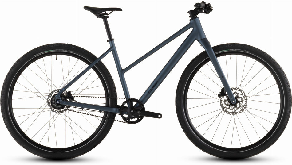 Cube Editor Pro Cityrad Trapeze 28" mineralblue´n´chrome
